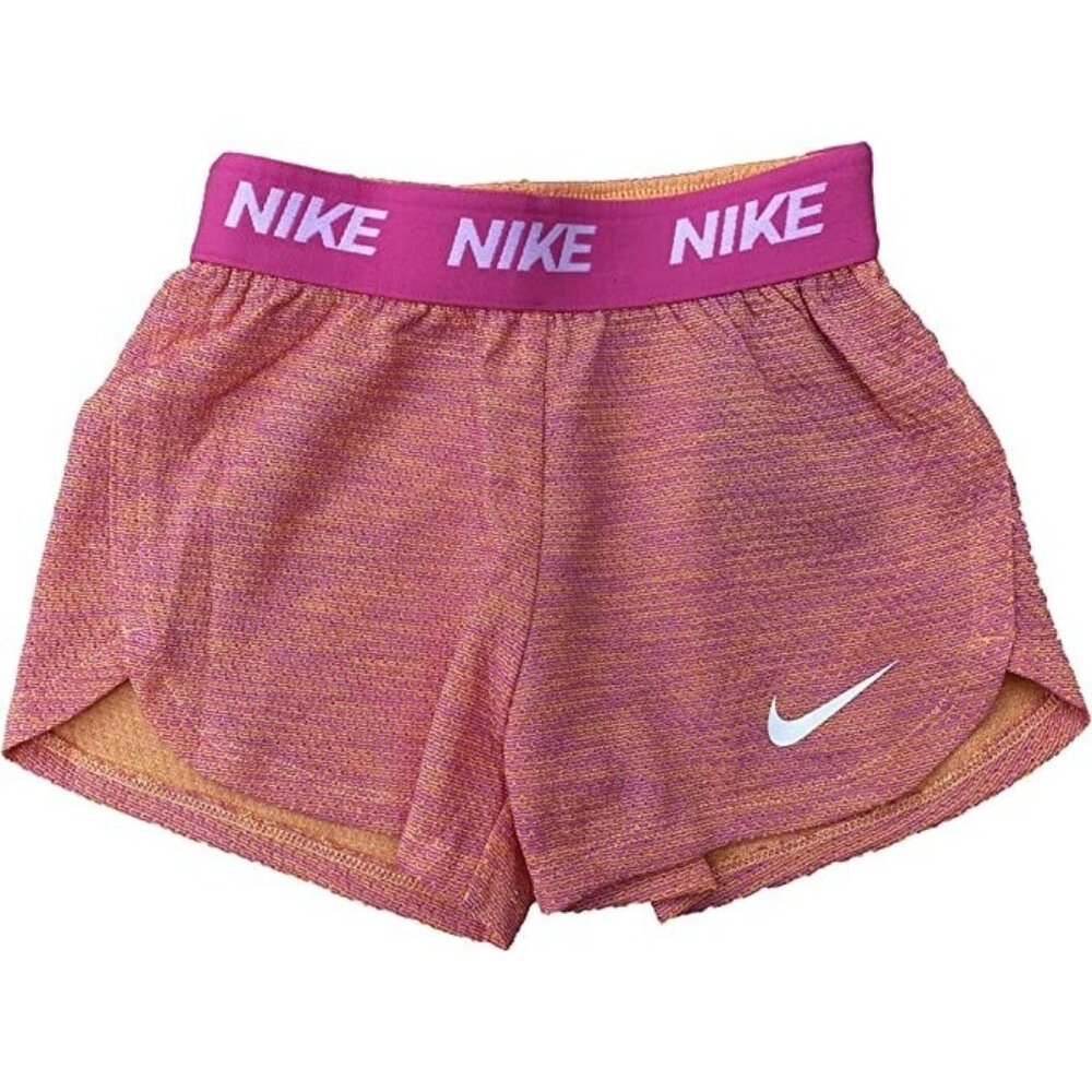 Nike Little Girls Size 5  Dri-FIT Trophy Training Mesh Shorts NEW
